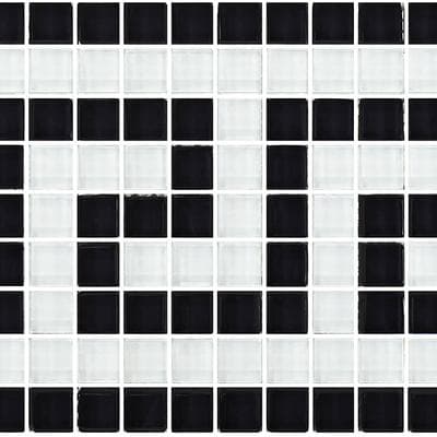 Black White
