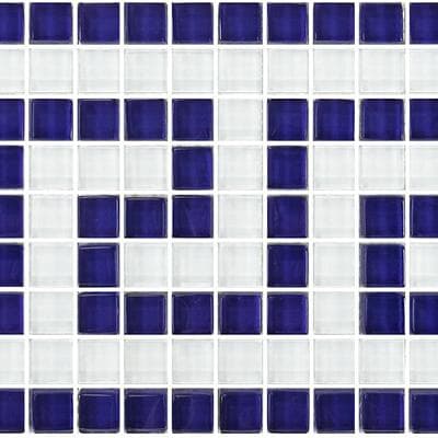 Blue White