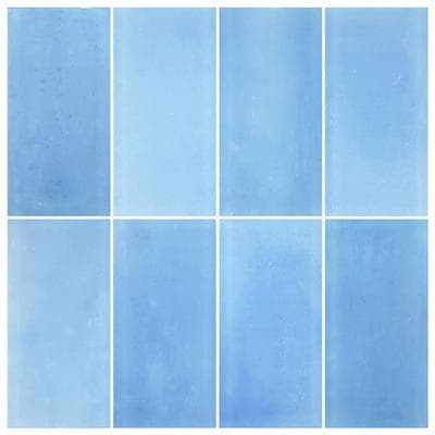 Tumbled Blue