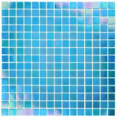 Caribbean Blue Iridescent