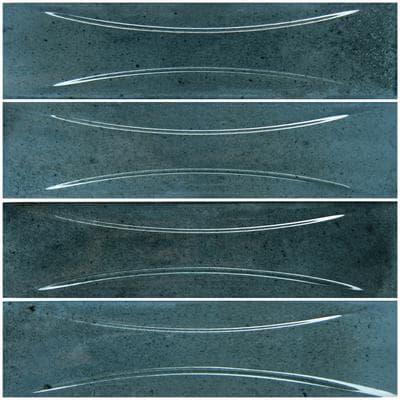 Prussian Blue Relief