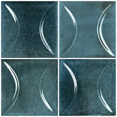 Prussian Blue Relief