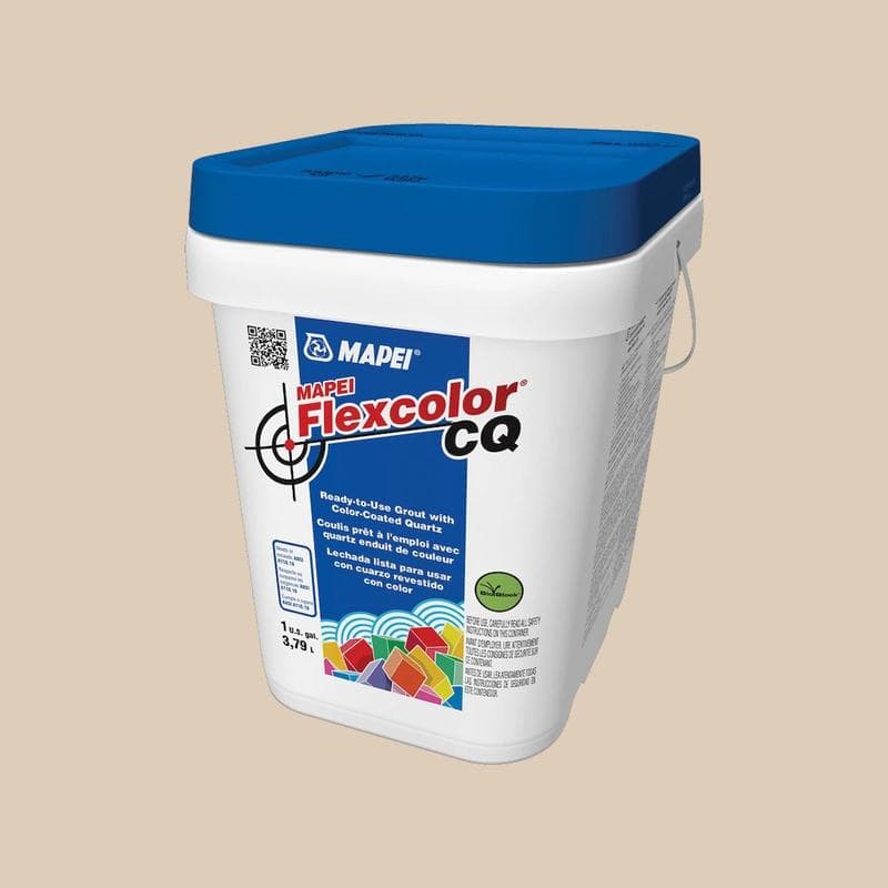 Mapei Flexcolor CQ Premix Grout 1 gal Premix Biscuit - Image 1