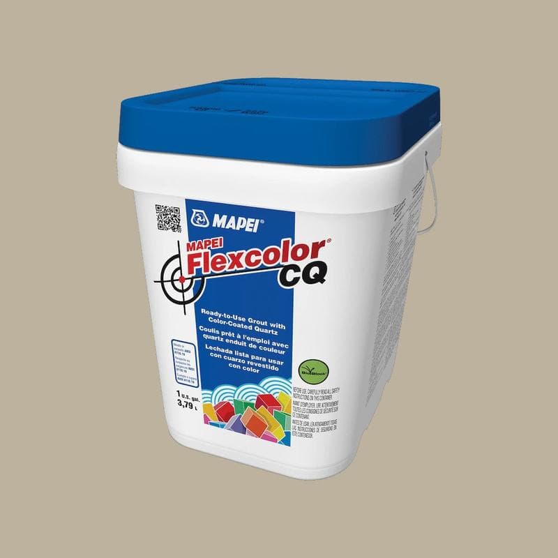Mapei Flexcolor CQ Premix Grout 1 gal Premix Ivory - Image 1