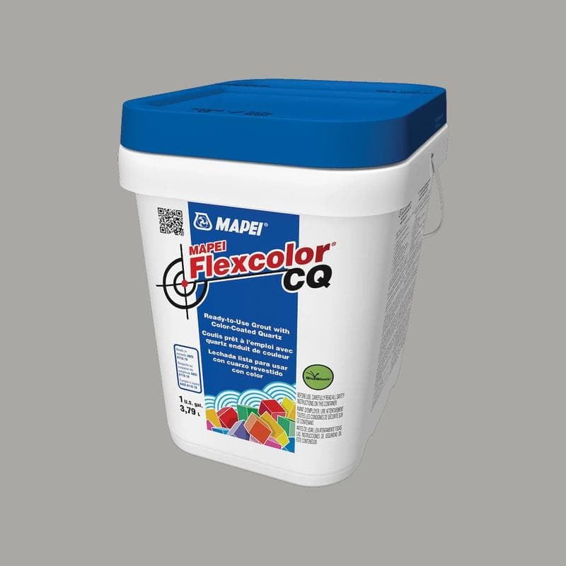 Mapei Flexcolor CQ Premix Grout 1 gal Premix Silver - Image 1