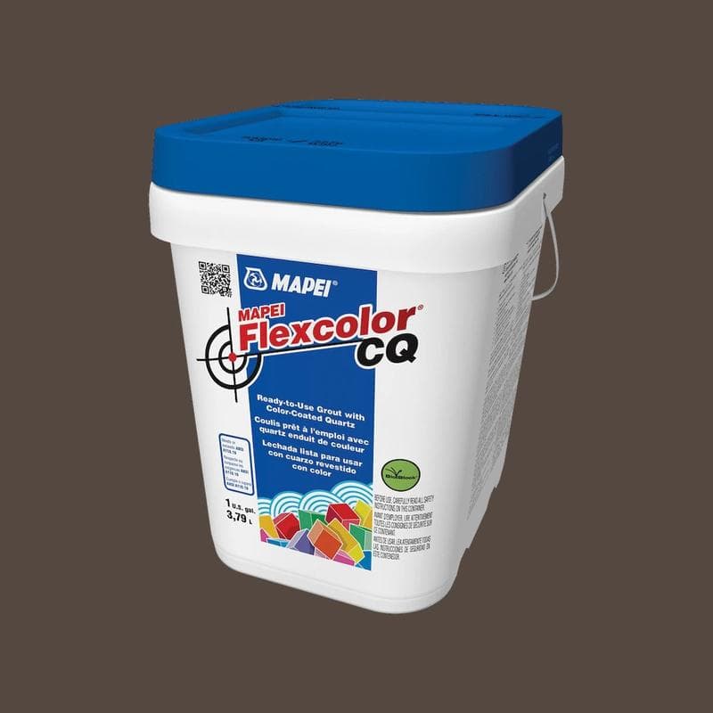 Mapei Flexcolor CQ Premix Grout 1 gal Premix Chocolate - Image 1