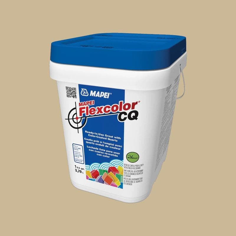 Mapei Flexcolor CQ Premix Grout 1 gal Premix Harvest - Image 1