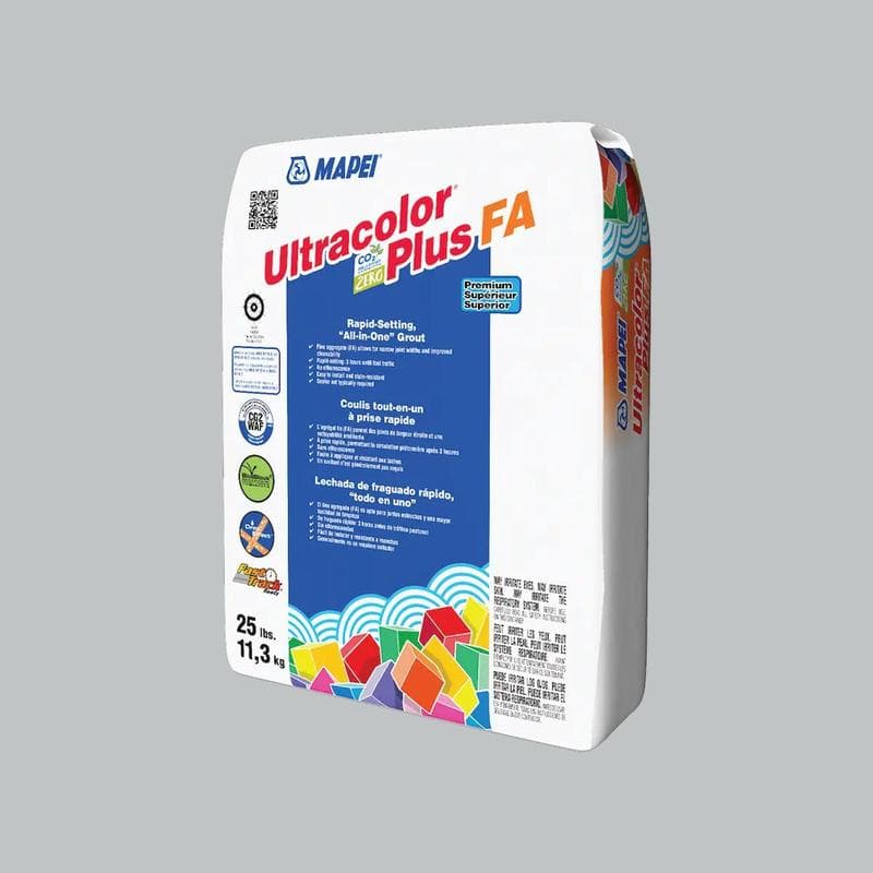 Mapei Ultracolor Plus FA Grout 25lb Rain - Image 1