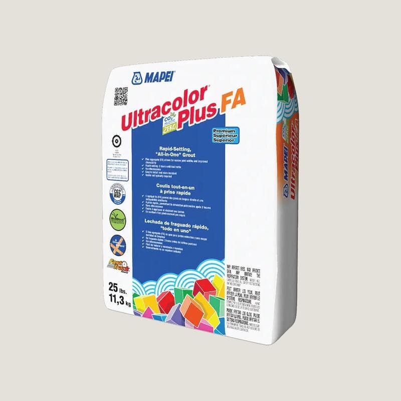 Mapei Ultracolor Plus FA Grout 25lb White - Image 1