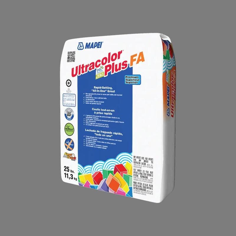 Mapei Ultracolor Plus FA Grout 25lb Pearl Gray - Image 1