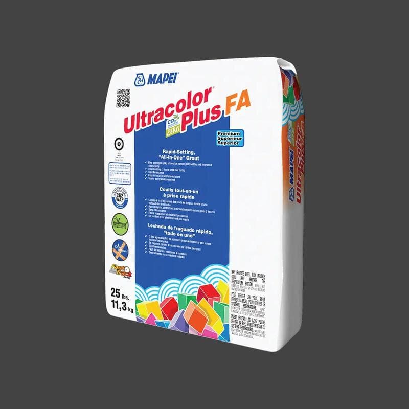 Mapei Ultracolor Plus FA Grout 25lb Black - Image 1