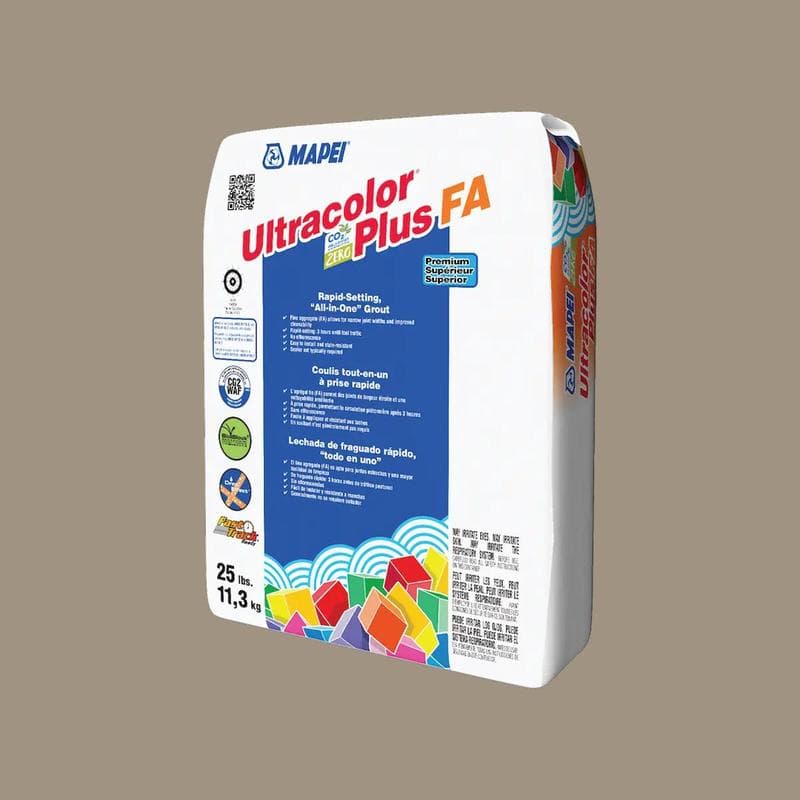 Mapei Ultracolor Plus FA Grout 25lb Driftwood - Image 1