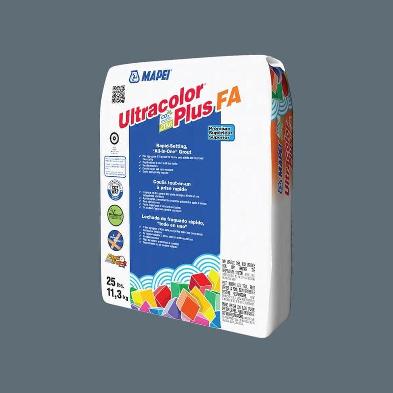 Mapei Ultracolor Plus FA Grout 25lb Deep Ocean - Image 1