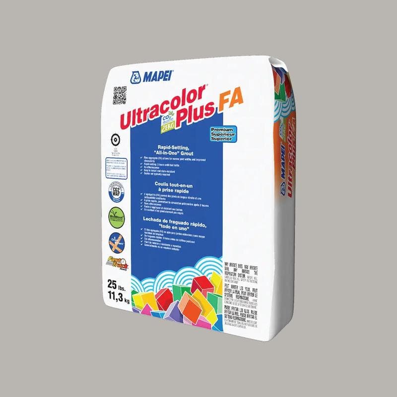 Mapei Ultracolor Plus FA Grout 25lb Castle Wall - Image 1