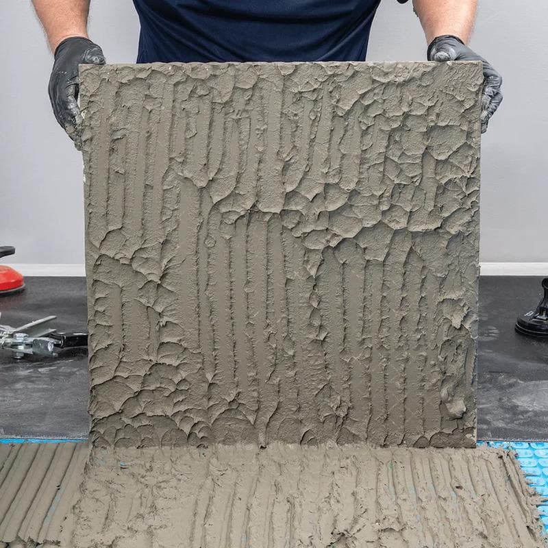 Mapei Keraflex Super Grey Thinset Tile Mortar 44lb - Image 2