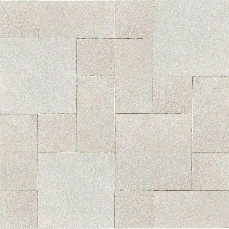 Antalya Cream 3cm Pavers Roman Pattern - Image 1