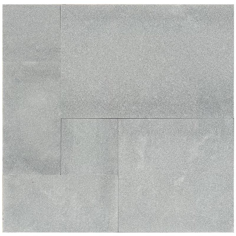 Blue Island Marble 3cm Paver French Pattern - Image 1