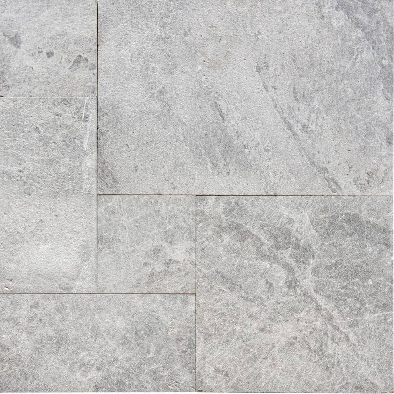 Tundra Marble 3cm Paver French Pattern - Image 1