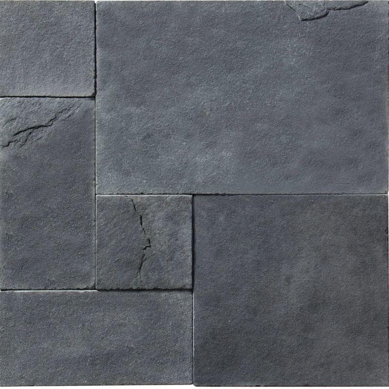 Indian Black 3cm Paver French Pattern - Image 1