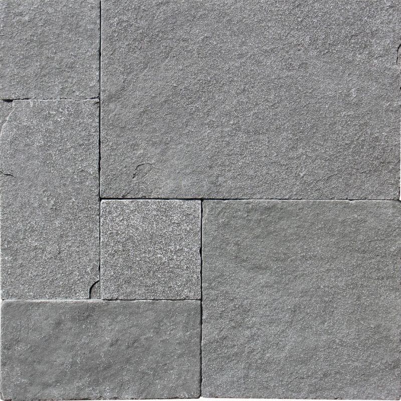 Indian Bluestone 3cm Paver French Pattern - Image 1