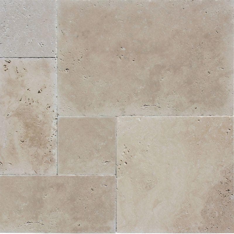 Cordoba Cream 3cm Paver French Pattern - Image 1