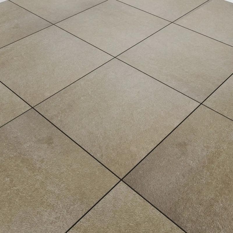 City Beige 2cm Paver 24x24 - Image 4