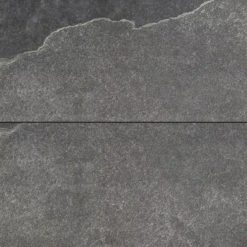 Thunder Black 2cm Paver 24x48 - Image 1