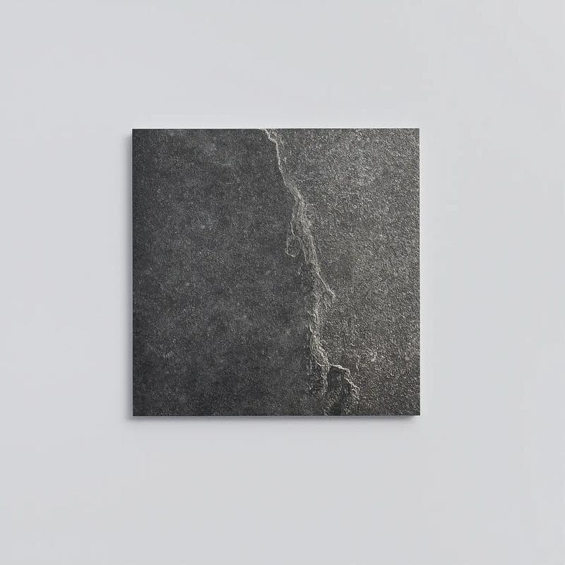 Thunder Black 2cm Paver 24x24 - Image 3