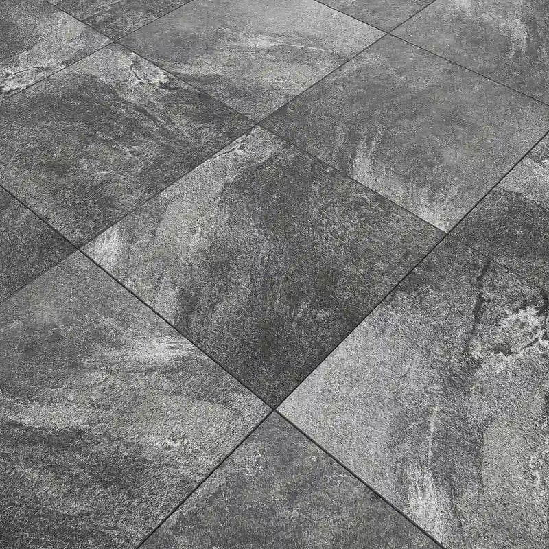 Pluto Grey 2cm Paver 24x24 - Image 2