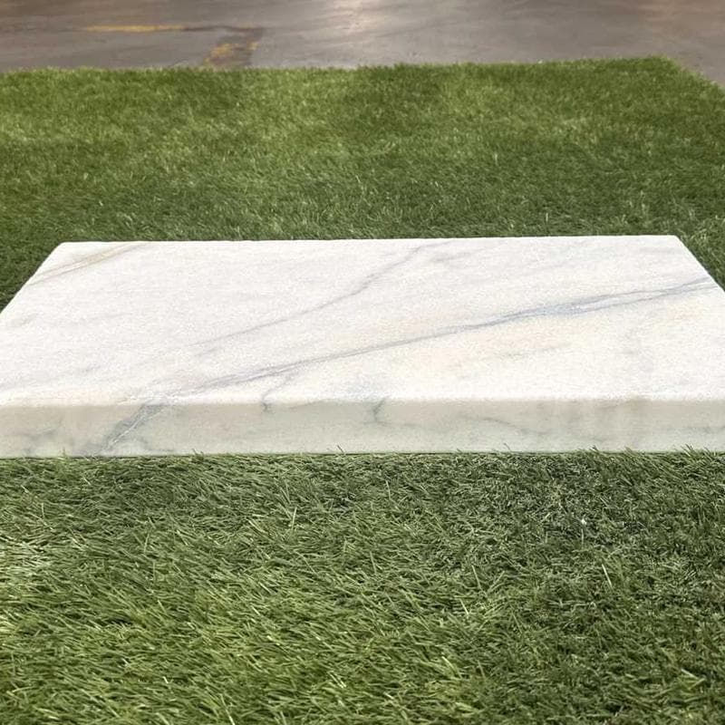 Carrara Equinox Marble 5cm Modern Pool Coping 16x24 - Image 6