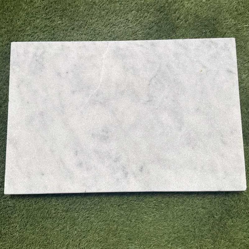 Carrara Equinox Marble 5cm Double Modern Pool Coping 12x24 - Image 8
