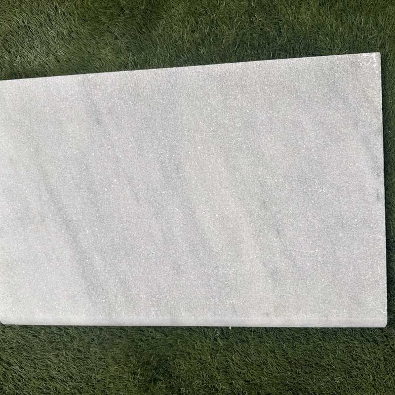 Carrara Equinox Marble 5cm Double Bullnose Pool Coping 12x24 - Image 5
