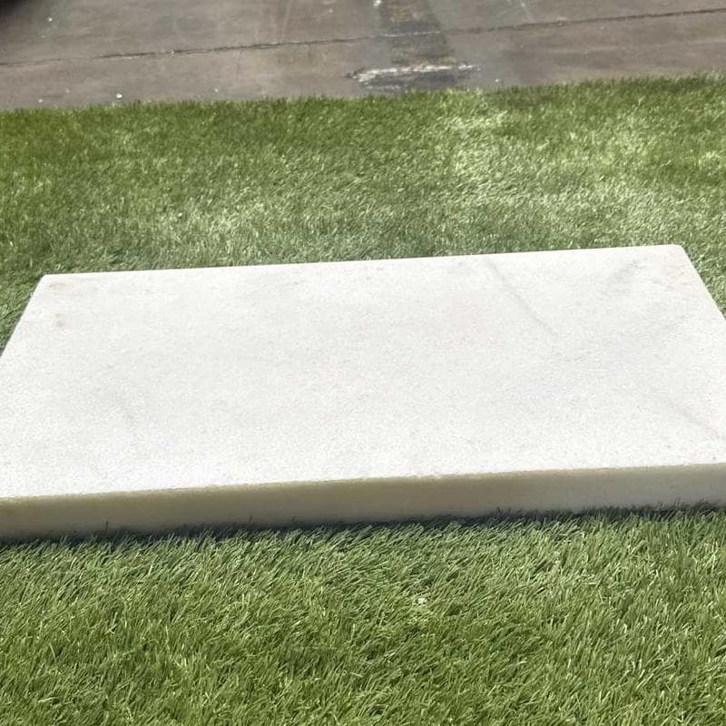 White Marble 5cm Modern Pool Coping 16x24 - Image 4