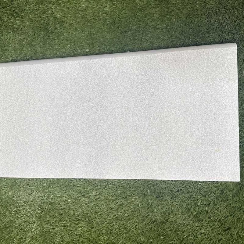 White Marble 5cm Bullnose Pool Coping 16x24 - Image 4