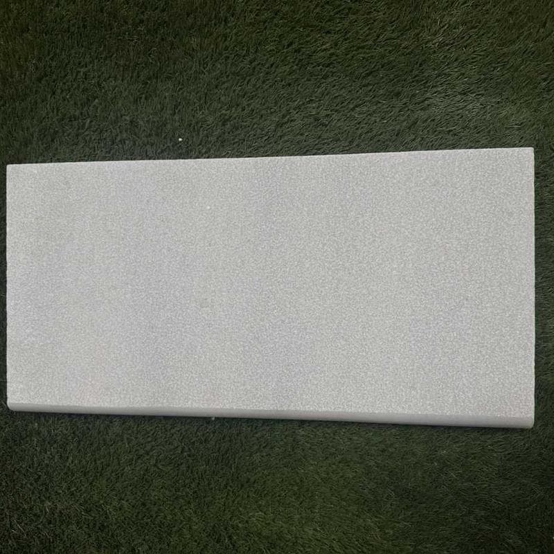 White Marble 5cm Bullnose Pool Coping 12x24 - Image 3