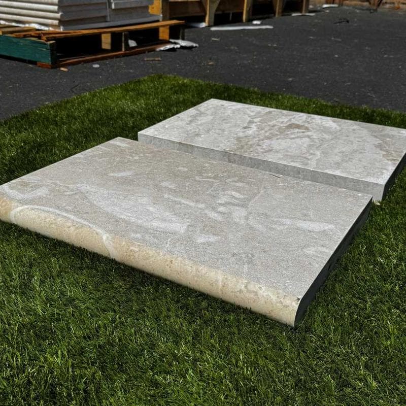 Verona Marble 5cm Bullnose Pool Coping 16x24 - Image 3