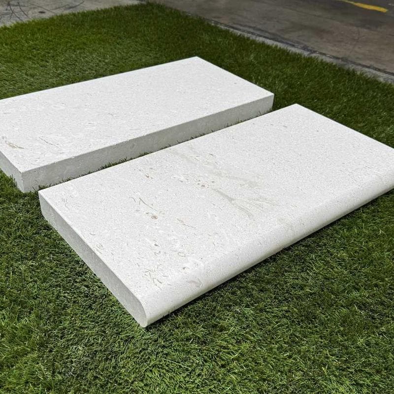 Desert Sand 5cm Bullnose Pool Coping 12x24 - Image 6