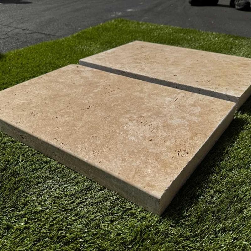 Cordoba Cream 5cm Double Modern Pool Coping 16x24 - Image 4