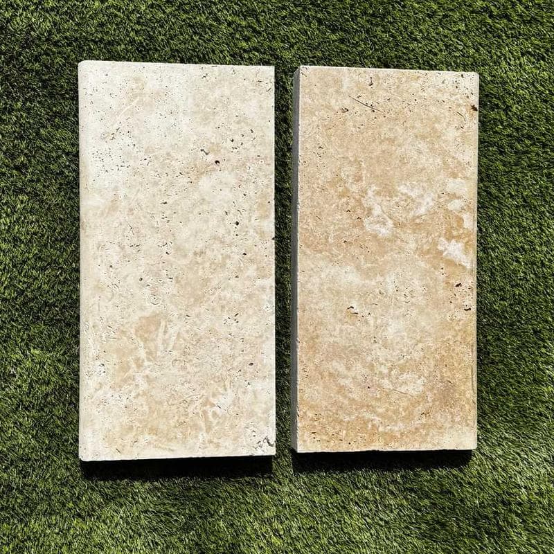 Cordoba Cream 5cm Bullnose Pool Coping 12x24 - Image 6