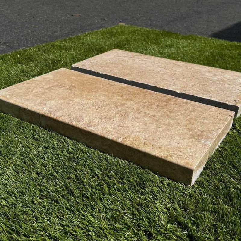 Chocolate Brown 5cm Modern Pool Coping 16x24 - Image 6