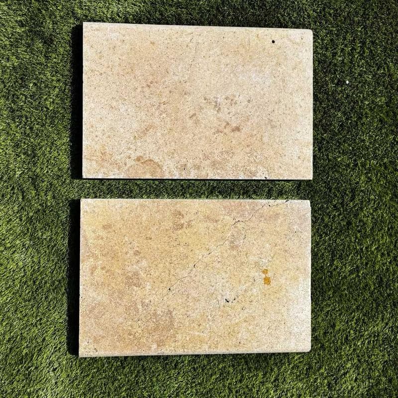 Chocolate Brown 5cm Double Bullnose Pool Coping 16x24 - Image 5