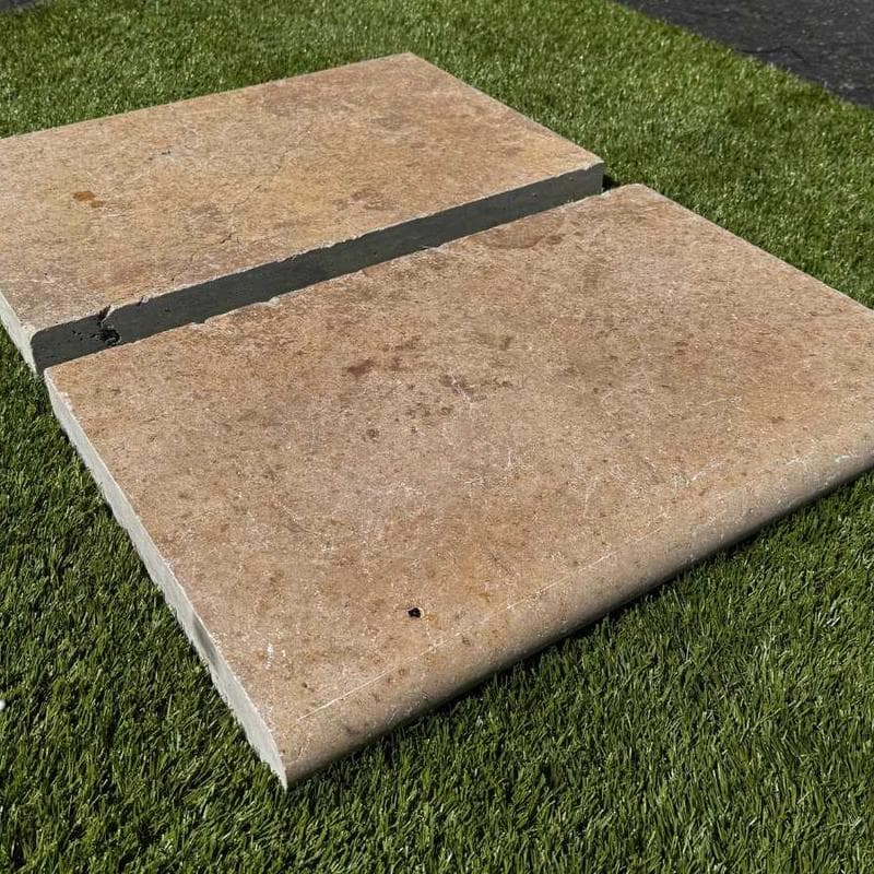 Chocolate Brown 5cm Bullnose Pool Coping 16x24 - Image 6