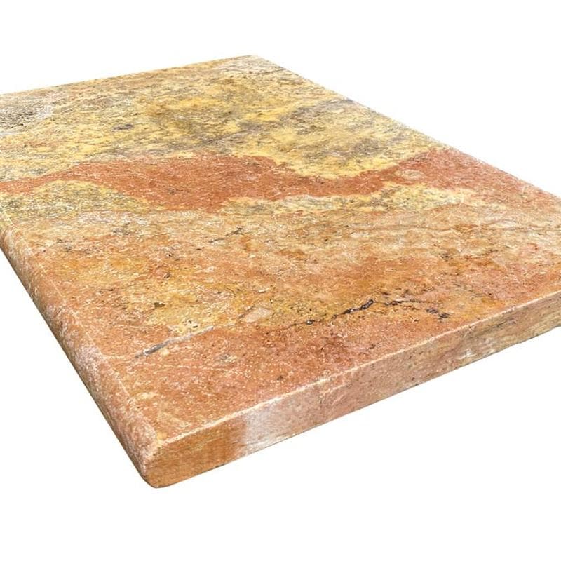 Autumn Leaves 5cm Bullnose Pool Coping 16x24 - Image 4