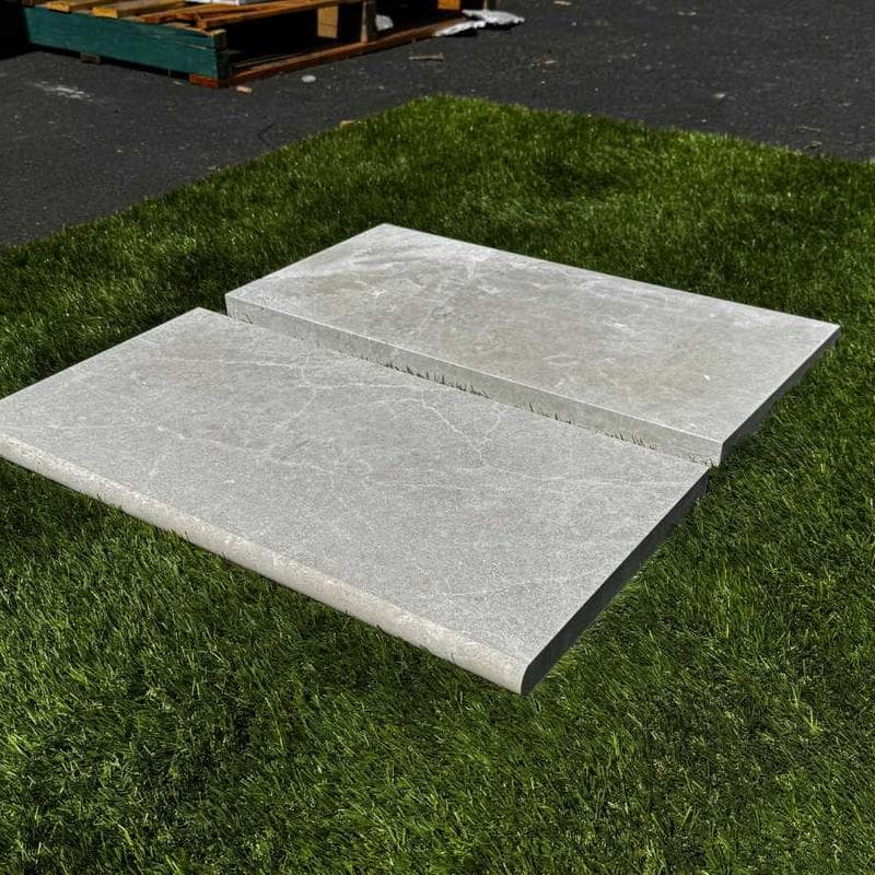 Verona Marble 3cm Bullnose Pool Coping 12x24 - Image 8