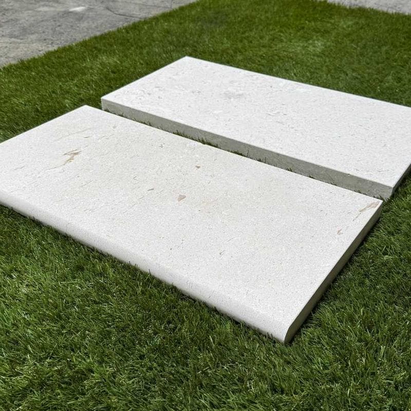 Desert Sand 3cm Double Bullnose Pool Coping 12x24 - Image 5