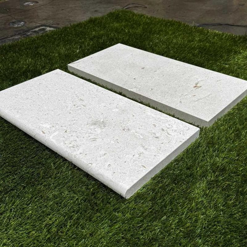 Desert Sand 3cm Double Bullnose Pool Coping 12x24 - Image 6