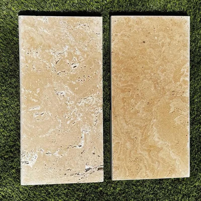 Cordoba Cream 3cm Bullnose Pool Coping 12x12 - Image 6