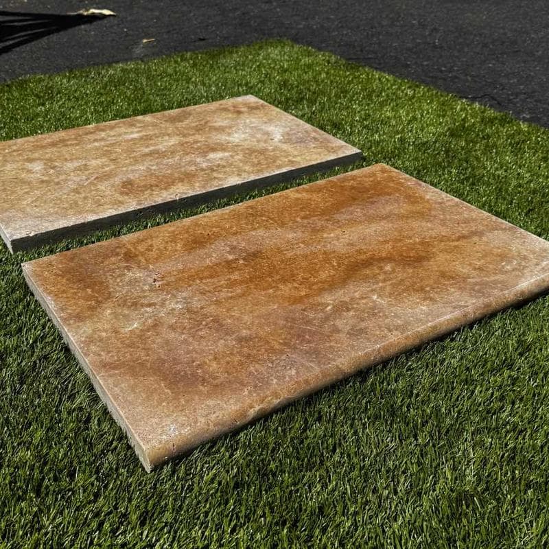 Chocolate Brown 3cm Bullnose Pool Coping 16x24 - Image 6