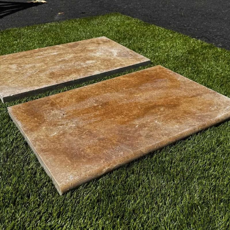Chocolate Brown 3cm Bullnose Pool Coping 12x12 - Image 4