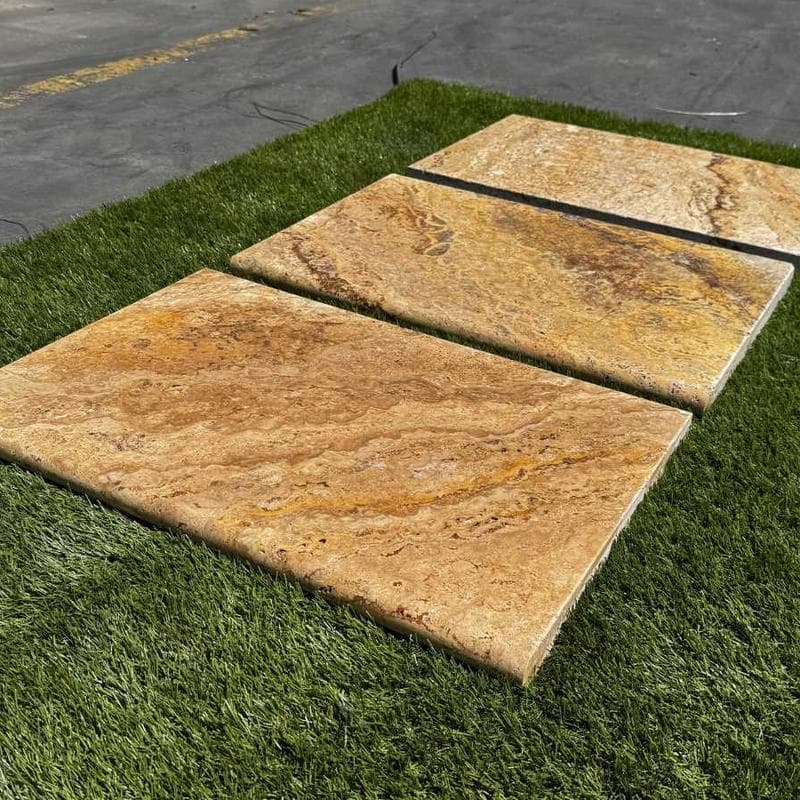 Autumn Leaves 3cm Bullnose Pool Coping 12x24 - Image 5